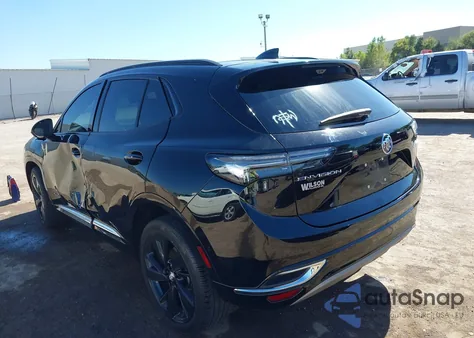 2023 Buick Envision Avenir Fwd from USA, damaged, VIN LRBFZRR44PD030940